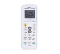 Jecdfs Telecomando Universale per Condizionatori con 1000 Codici, Compatibile con il 99,99% dei Condizionatori, Display LCD da 1,8 Pollici e Funzione Luce Integrata per un Uso Facile e Veloce