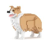 JECKA Animal Building Blocks for Kidults Border Collie 01S-M03