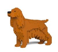 JECKA Animal Building Blocks for Kidults English Cocker Spaniel 01S-M03