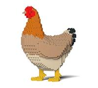JECKA Animal Building Blocks for Kidults Hen 01S