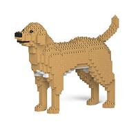 JECKA Animal Building Blocks for Kidults Labrador Retriever 01S-M04