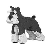 JECKA Animal Building Blocks for Kidults Standard Schnauzer 01S-M01