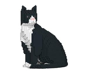 JECKA Animal Building Blocks for Kidults Tuxedo Cat 01S