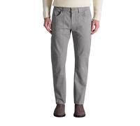 Jeckerson Gray Cotton Skinny Pants - W31