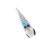 JECOMPRIS 1 Pezzo Ornamento domestico bel giocattolo Bambola gnome giocattolo per bambola nana bambola senza volto stoffa Blue