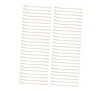 JECOMPRIS 1 Set della Lampada A Olio Stoppini in Cotone per Candele per Bruciatore A NAFTA Sostituzione in Cotone per Lampada A Olio Beige 50 Pezzi