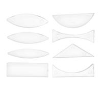 JECOMPRIS 1 Set di Prisma di Spettro Luce Lente Ottica Triangolare Semicircolare Prisma Rettangolare Strumenti di Dimostrazione Fisica Attrezzature Per Lezioni Di Fisica Studenti Laboratorio