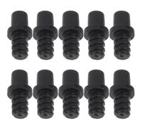 JECOMPRIS 10 Pezzi Adattatore Di Ricambio Per Scopino Per Wc Connettore Per Bastoncini Per Spazzola Connettore Per Maniglie Per Scopino