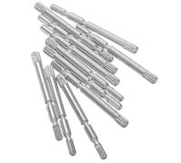 JECOMPRIS 10 Pezzi Albero Inserimento Musica Otto Toni Parti per Scatola Musicale Compatibile con Diffusori e