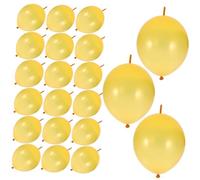 JECOMPRIS 100 Palloncini In Lattice Con Coda Decorazioni Per Feste E Matrimoni Con Nappe UV Rosa Per Feste E Matrimoni Bianchi Con Numero Decorazione Per Sposa Emulsione Dorata