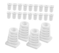 JECOMPRIS 100pezzi Pressacavi Avvolgicavo Fermacavi per Cavi Elettrici Connettori Pressacavo Protettore Fermacavo Raccordi per Cavi Elettrici Fermacavo Pressacavo