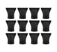 JECOMPRIS 12 Pezzi Ugelli per Asciugacapelli Concentratore in Nylon 4.35-4.5 Cm, Strumento per Styling Chioma Resistente al Calore, Diffusore per Parrucchieri e Uso Domestico, Leggero