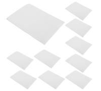 JECOMPRIS 125 Bavaglini Dentali Usa e Getta Resistenti, Bavaglini Protettivi di Bellezza Monouso, 125 Pezzi, Leggeri e Pratici per Trattamenti Odontoiatrici in Cliniche e Saloni