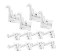 JECOMPRIS 12pezzi Serrature Di Sicurezza Per Armadietti Di Ragazzo Ragazza Ragazza Chiusure Invisibili Per Cassetti e Porte Montaggio Senza Adesivo Affidabile Protezione Per Mobili