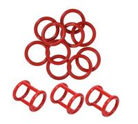 JECOMPRIS 13 Pezzi Guarnizioni Silicone per Macchina Gelato Ricambi Sigillanti Alta Elasticità Resistente Usura Tenuta Precisi per Valvola Riduce Consumo Refrigerazione Uso e