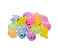 JECOMPRIS 18 Pollici Luminous Ocean Animals For Diy Aquariums And Home Decor And Glow The Dark Decorations
