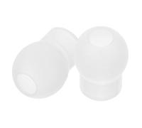 JECOMPRIS 1paio Tappi Orecchie Silicone Per Stetoscopio Comodi e Resistenti Accessori Sostitutivi Per Riduzione Rumore e Isolamento Acustico Compatibili Con La Maggior Dei Modelli Sul