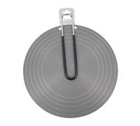 JECOMPRIS 1pezzi Vassoio per Scongelamento Rapido Antiscivolo per Pentole e Fornelli Gas Piatto Multifunzionale in Alluminio per Appoggio Pentole e Carne Fredda