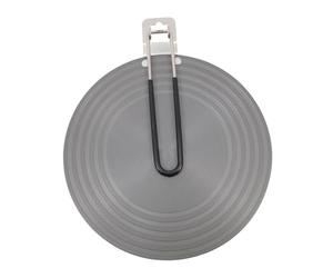 JECOMPRIS 1pezzi Vassoio per Scongelamento Rapido Antiscivolo per Pentole e Fornelli Gas Piatto Multifunzionale in Alluminio per Appoggio Pentole e Carne Fredda