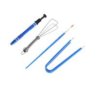 JECOMPRIS 1set Rimozione Chip Ic Strumento Estrazione Per Componenti Elettronici Pinzette Per Piccole Design e Protezione Elettrostatica