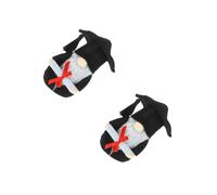 JECOMPRIS 2 Pezzi Bambola cappello dottore ornamento per bambole senza volto ornamenti per bambole per il ritorno a scuola decorazioni per bambole gnome bambola delle vacanze stoffa