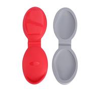 JECOMPRIS 2 pezzi Clip Apriostriche Silicone Ergonomica Antiscivolo Protezione Mano per Aprire Crostacei e Molluschi Varie Strumento Resistente e Facile da Impugnare per Cucina Mare