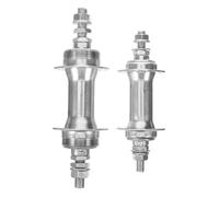 JECOMPRIS 2 Pezzi Mozzo Posteriore Freno Bici Galvanizzato, Argento | Ricambio per Ruota Posteriore, Maneggevolezza Migliorata, Frenata Reattiva, Stile Elegante, per Ciclisti