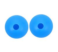 JECOMPRIS 2 Pezzi Porta Diapason in Gomma Strumento Di Meditazione Strumento Curativo Regali Di Meditazione Per Le Donne Diapason Per Principianti Gel Di Silice Blue