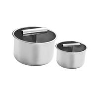 JECOMPRIS 2 Pezzi Pressa Manuale per Polpette in Acciaio Strumento Veloce per Polpette Uniformi Facile da per Cucina e Speciali