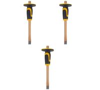 JECOMPRIS 2 Pz Scalpello Da Muratore Pin Punch Scalpello Con Trapano Per La Lavorazione Del Legno Scalpello Punte Da Trapano Martello Cordless Scultura Utensili A Mano In Pietra Maglio