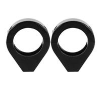 JECOMPRIS 2 supporti per indicatori di direzione per forcella moto: supporti per indicatori di direzione per moto da 39 mm/1,54" - morsetto per indicatori di direzione per forcella anteriore per