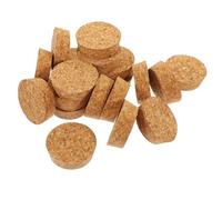 JECOMPRIS 20 Pezzi Tappi per Bottiglie Tappi Riutilizzabili Affusolati per Vino 53X48X16Mm Sicuri e Pratici per Ristoranti e Bar