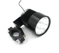 JECOMPRIS 20w Faro Anteriore Per Veicoli a Due Ruote e Bicicletta Elettrica Lampada Led Materiale in Luce Bianca Durata Fino Ore Accessori Per Auto