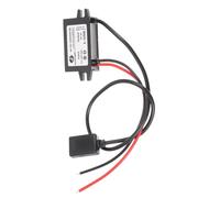 JECOMPRIS 24V Convertitore USB Regolatore Tensione per Auto Caricatore Intelligente Design Compatto e Portatile Ottimizzazione per Dispositivi con Protezione