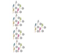 JECOMPRIS 25 Set Bagliore subacqueo Scuba Piccolo Arredamento dell'acquario Decor del Serbatoio di Pesce Pescare Decorazioni sommozzatore di acquari Mini Decorazione per Acquario Resina
