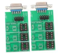 JECOMPRIS 2pezzi Adattatore Seriali USB Upa-USB Prog per Diagnostica Automobilistica Compatibile con Diversi Modelli di Veicoli Facile da Installare Protezione Dati Affidabile e