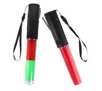 JECOMPRIS 2pezzi Bastoncino Led Direzione Notturna Semaforo Traffico Led Torcia Per Direzione Del Traffico Regolatore Del Semaforo Controllo Auto