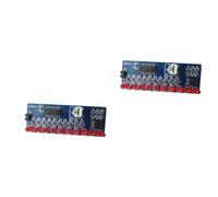 JECOMPRIS 2pezzi Lampada Kit Componenti Elettronici Led Tensione Di Alimentazione Pcb Accessori Elettronici Per Progetti Fai Da Te