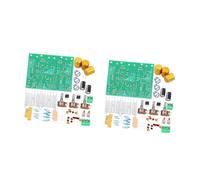 JECOMPRIS 2sets Scheda Stereo Per Audio Kit Diy Per Altoparlanti Design Canale e Facile Assemblaggio
