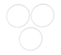 JECOMPRIS 3 Pezzi Guarnizione Silicone per Porta Pranzo Giapponese Interno Alta Resistenza al Calore Anello Tenuta Ermetica per Contenitori Alimentari Bento