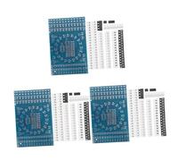 JECOMPRIS 3 Set kit di formazione pratica sulla saldatura componente elettronico pratica di saldatura per componenti fai-da-te componenti elettronici kit pratici di saldatura pcb