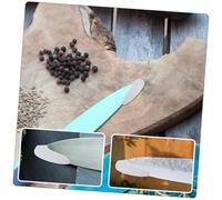JECOMPRIS 30 pezzi Protezione per Punte Cutter Piccole Coperture Protettive Leggere e Resistenti per Conservazione e Trasporto Cutter da Frutta Pieghevoli e Dritti