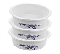 JECOMPRIS 3pezzi Ciotole di per Piantare in Acqua Vasi Idroponici Rotondi per Piante Acquatiche Decorativo per e Giardino Realizzato in Plastica