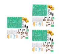 JECOMPRIS 3sets Stereo Dual-channel Per Audio Kit Componenti Per Assemblaggio Del e Facile Installazione