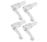 JECOMPRIS 4 Pezzi Accessorio Maniglia in Plastica Resistente per Macchina Distributrice di Caramelle Ingranaggio e Disco Girevole, Facile da Installare per Distributore di Dolci