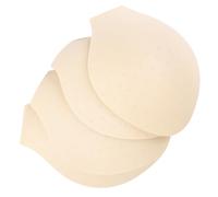 JECOMPRIS 4 Pezzi Inserti Imbottitura in Poliester per Costumi da Bagno e Intimo Maschile, Comodi e Resistenti per Sport All'aperto Design Traforato Giallo
