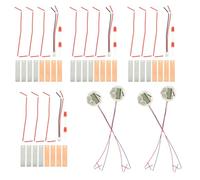 JECOMPRIS 4 Set di Kit per Esperimenti Scientifici Fai-da-te con Batterie Alla Frutta, Giocattoli Didattici di Fisica Sulla Bioenergia con Patate, Pacchetto di Progetti Scolastici Educativi Stem per
