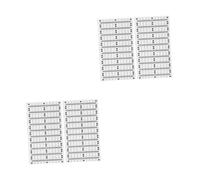 JECOMPRIS 4 Set scala righello da banco righello metro a nastro autoadesivo metro a nastro per cucire metro a nastro cm nastro di misurazione per le misure del corpo adesivi