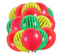 JECOMPRIS 40 Palloncini In Lattice A Forma Di Anguria Decorazioni Per Compleanno Palloncini Rossi Palloncini A Forma Di Anguria Biologica Palloncini A Forma Di Frutta Accessori Per