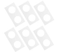 JECOMPRIS 400 Pezzi Porta Monete in Cartone Assortiti per Collezione Numismatica, Contenitori per Monete di Varie Dimensioni Protezione, per Conservazione e Deposito Collezione